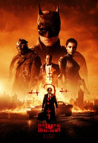 Plakat Filmu Batman (2022)